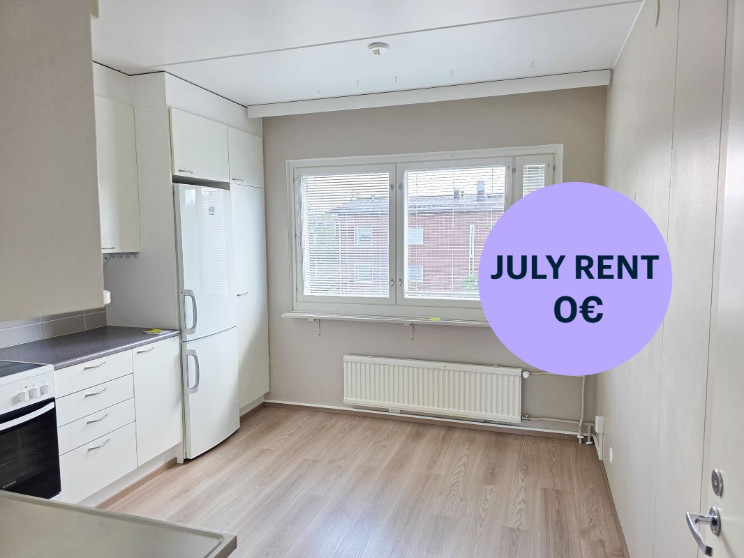 1-bedroom apartment, Tuusula, Hyrylä