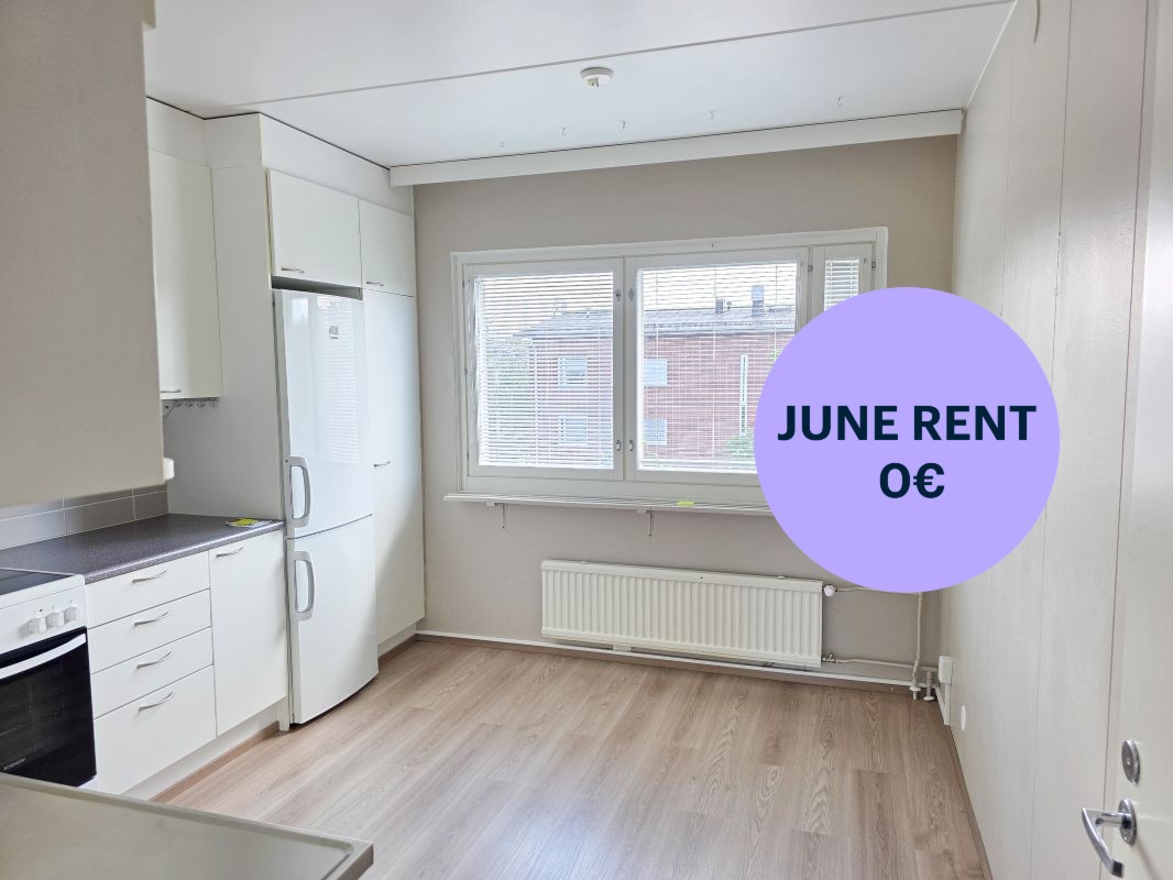 1-bedroom apartment, Tuusula, Hyrylä
