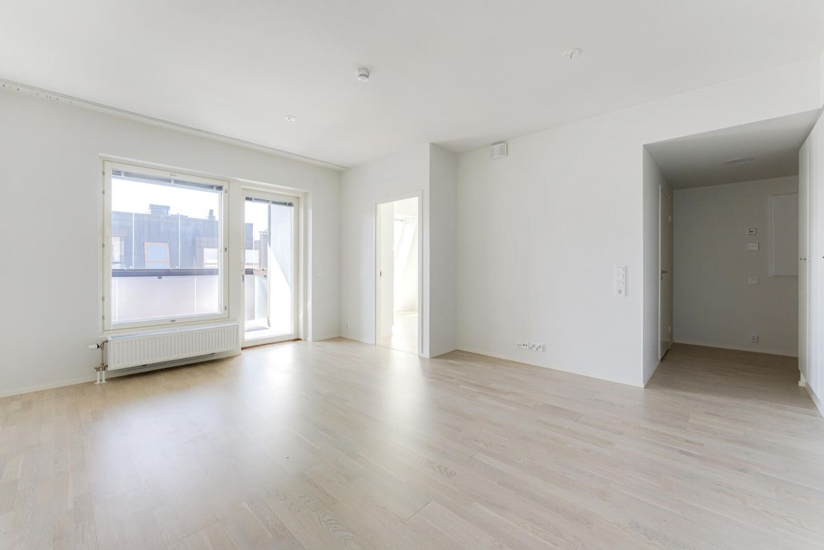 1-bedroom apartment, Tampere, Keskusta