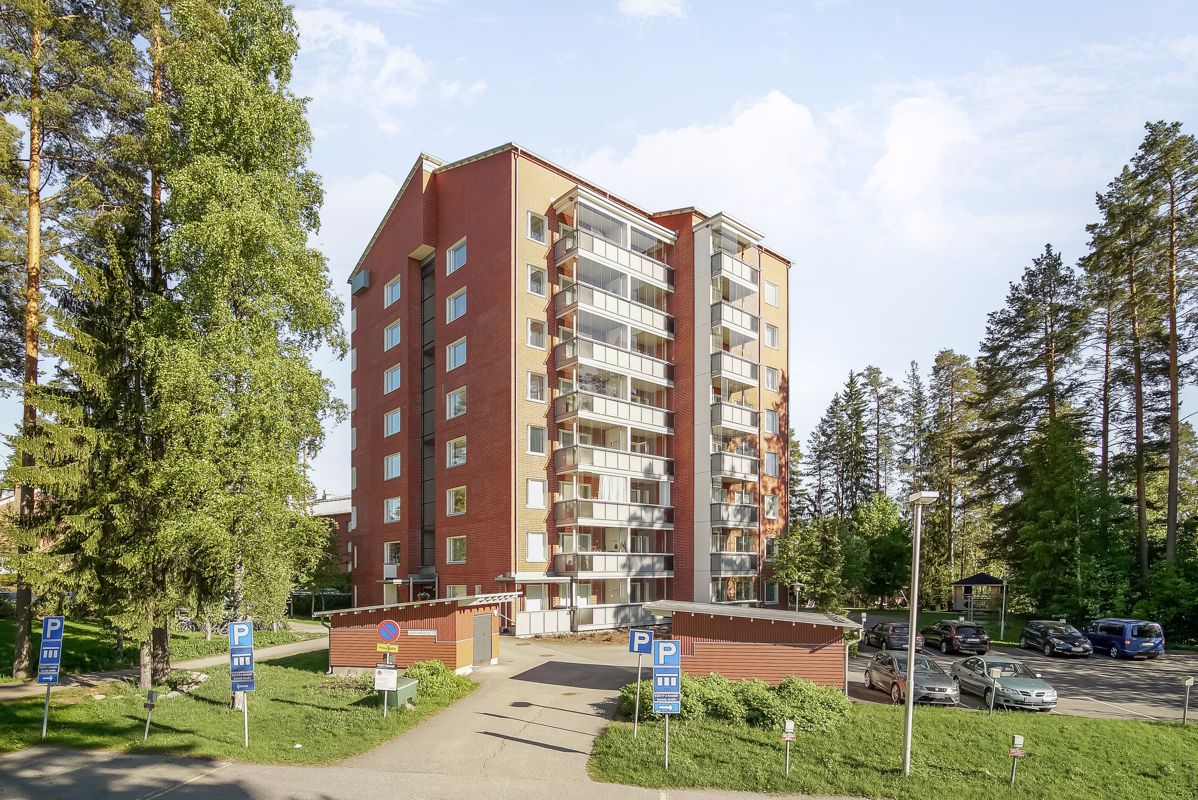 2 bedrooms, Jyväskylä, Kukkumäki