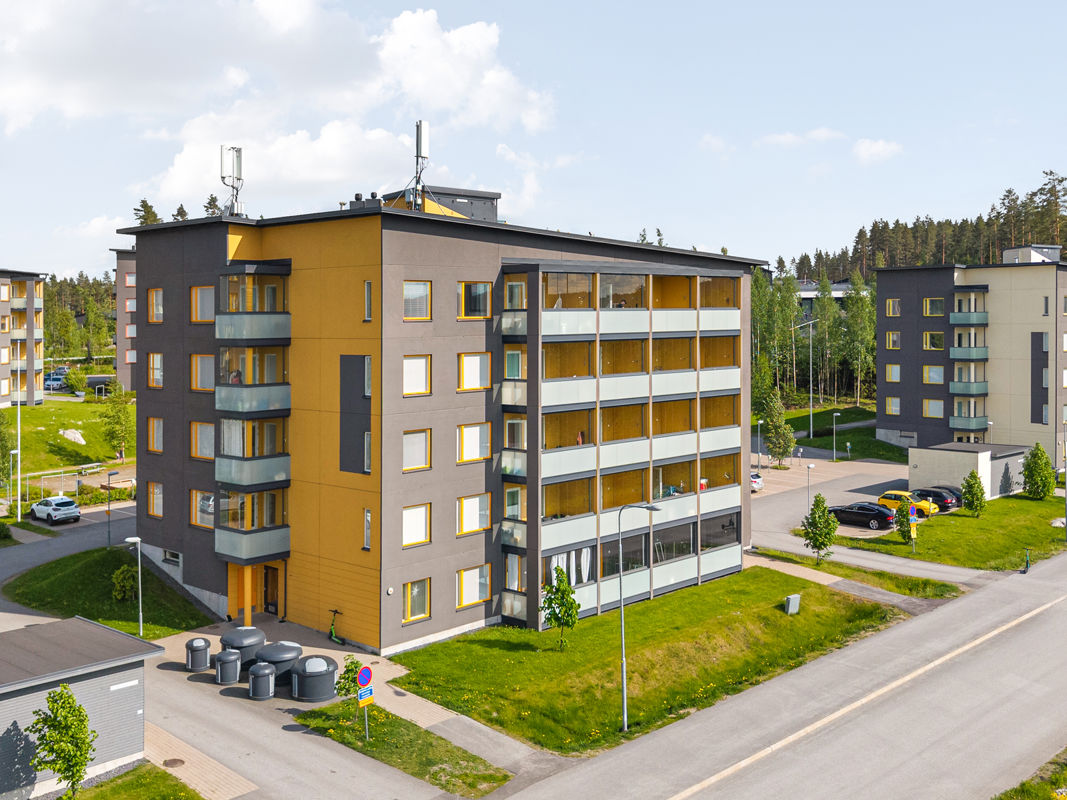 1-bedroom apartment, Jyväskylä, Mannila