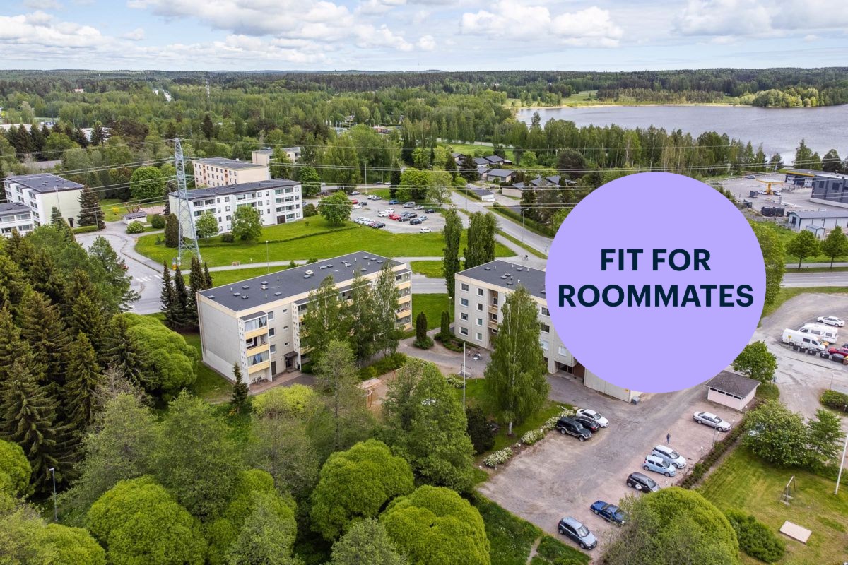 1 bedroom, Hämeenlinna, Laaniitty