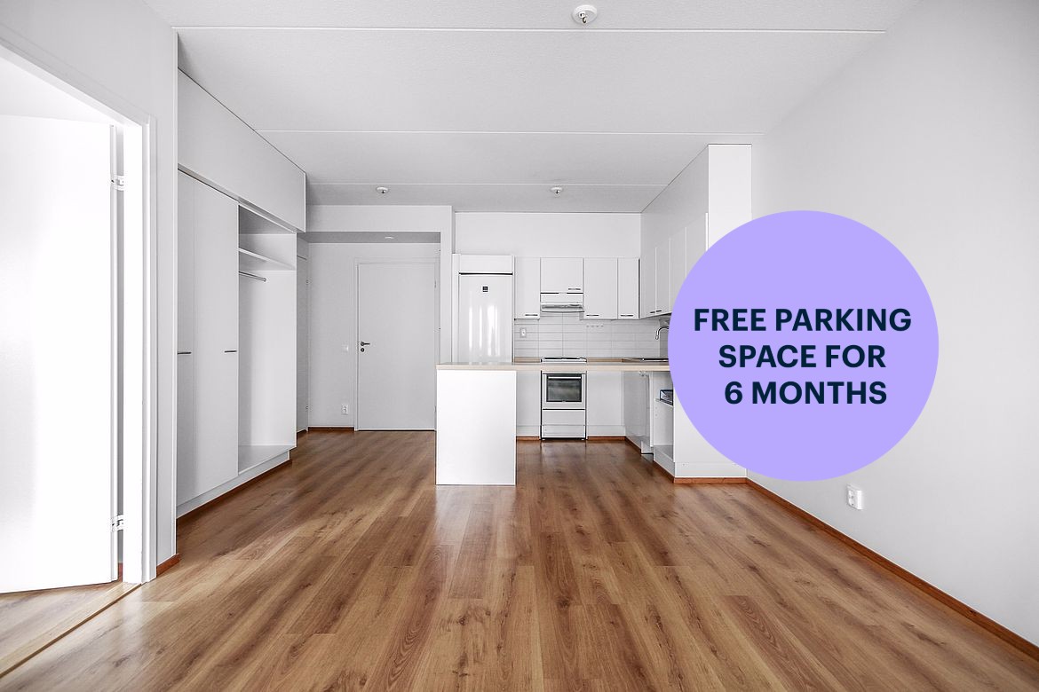 1-bedroom apartment, Espoo, Espoon keskus