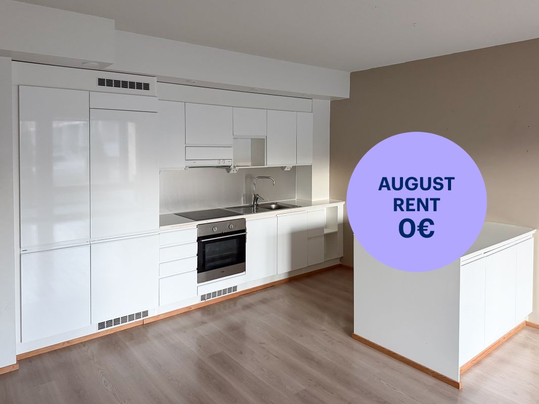 1-bedroom apartment, Helsinki, Ramsinranta
