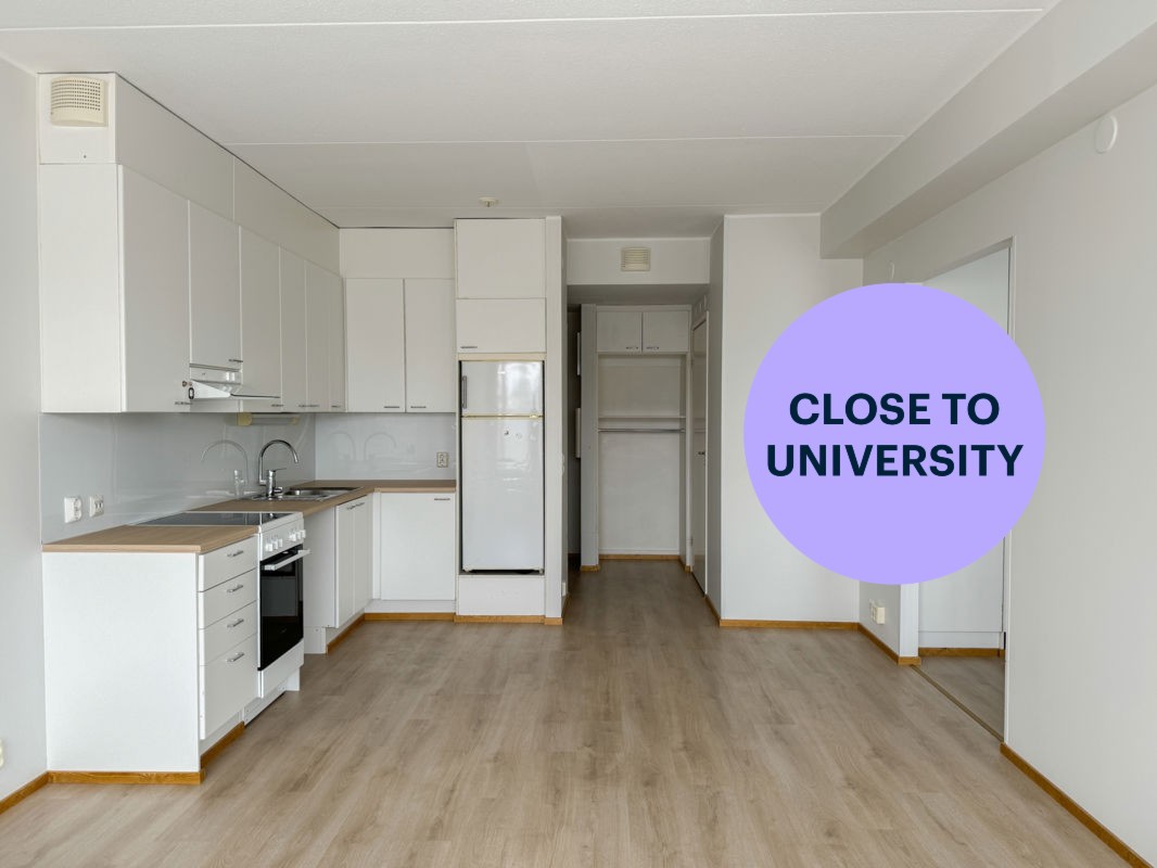 1-bedroom apartment, Vantaa, Myyrmäki