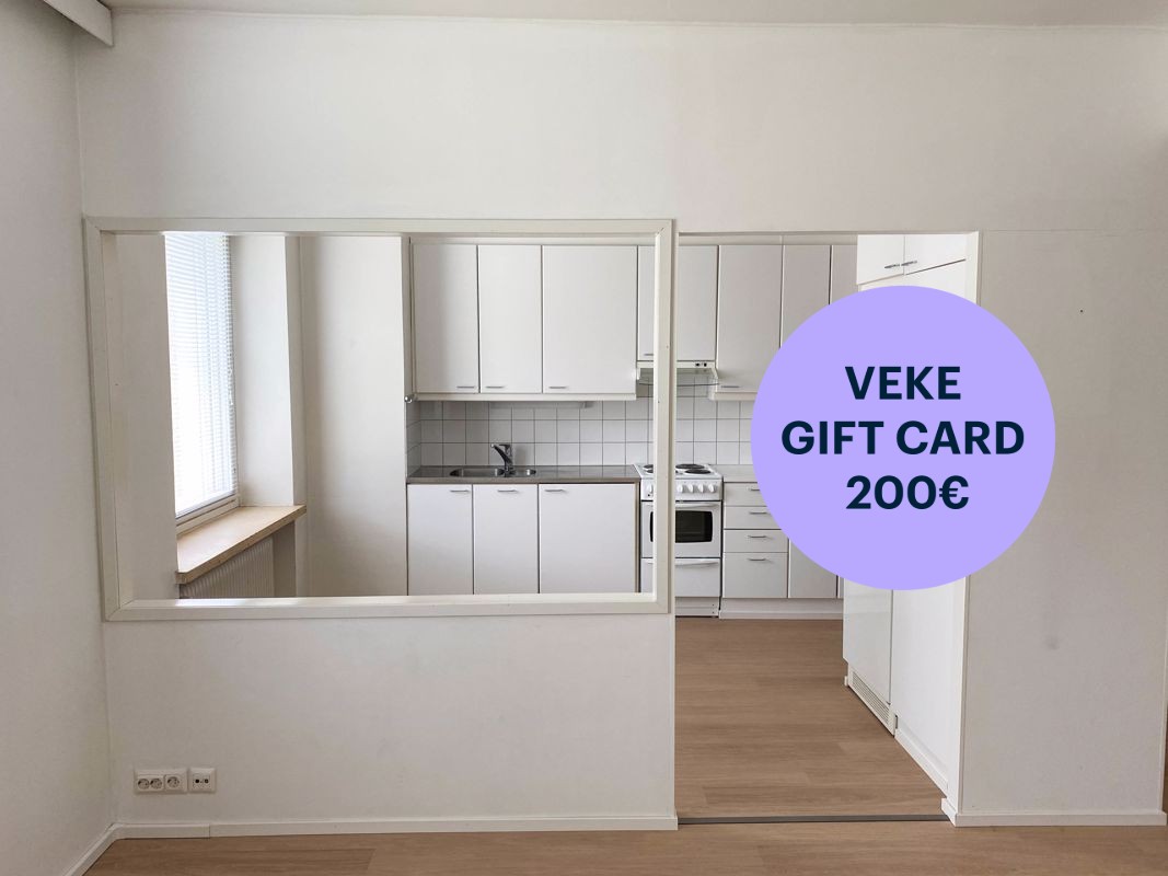 1-bedroom apartment, Lappeenranta, Kimpinen