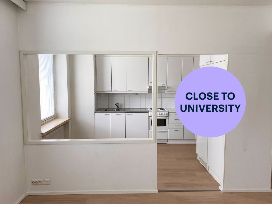 1-bedroom apartment, Lappeenranta, Kimpinen