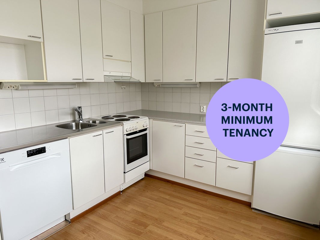 1-bedroom apartment, Vantaa, Malminiitty