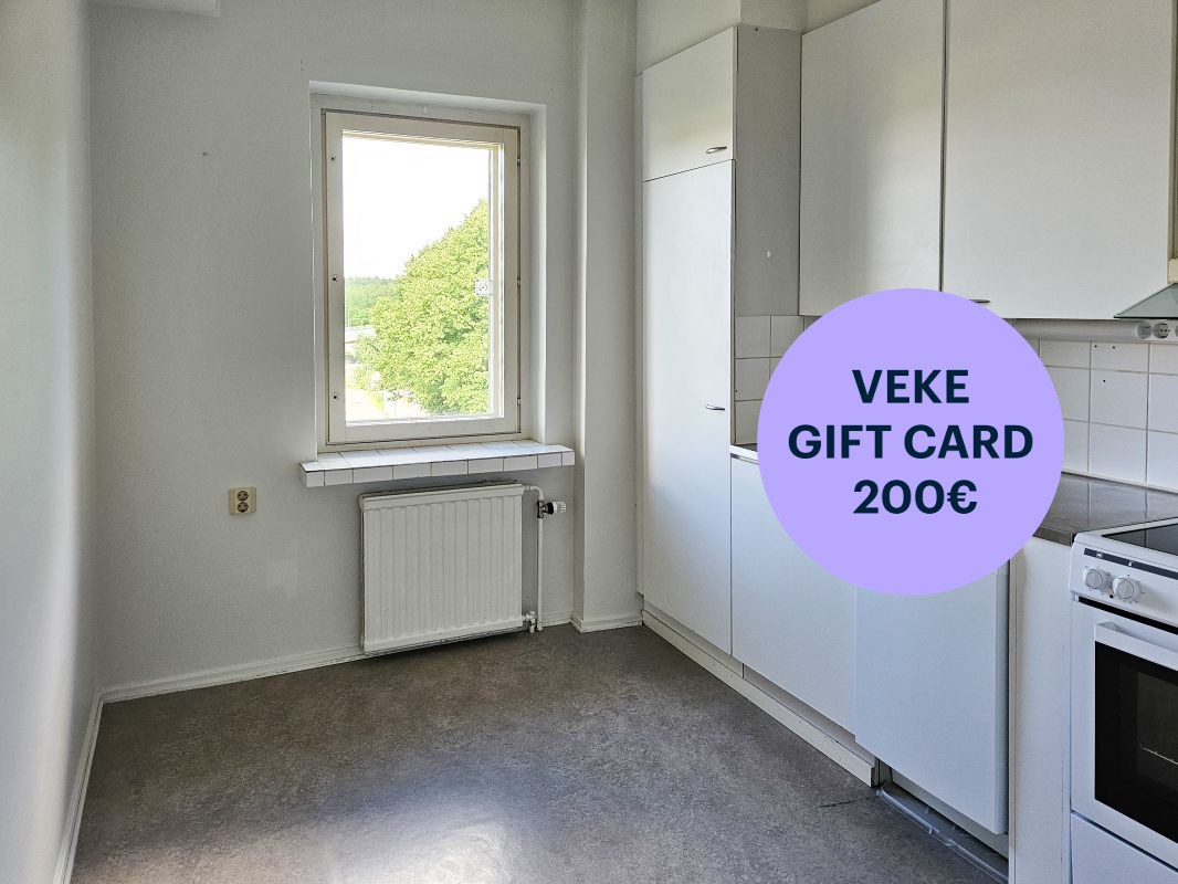 1-bedroom apartment, Riihimäki, Keskusta