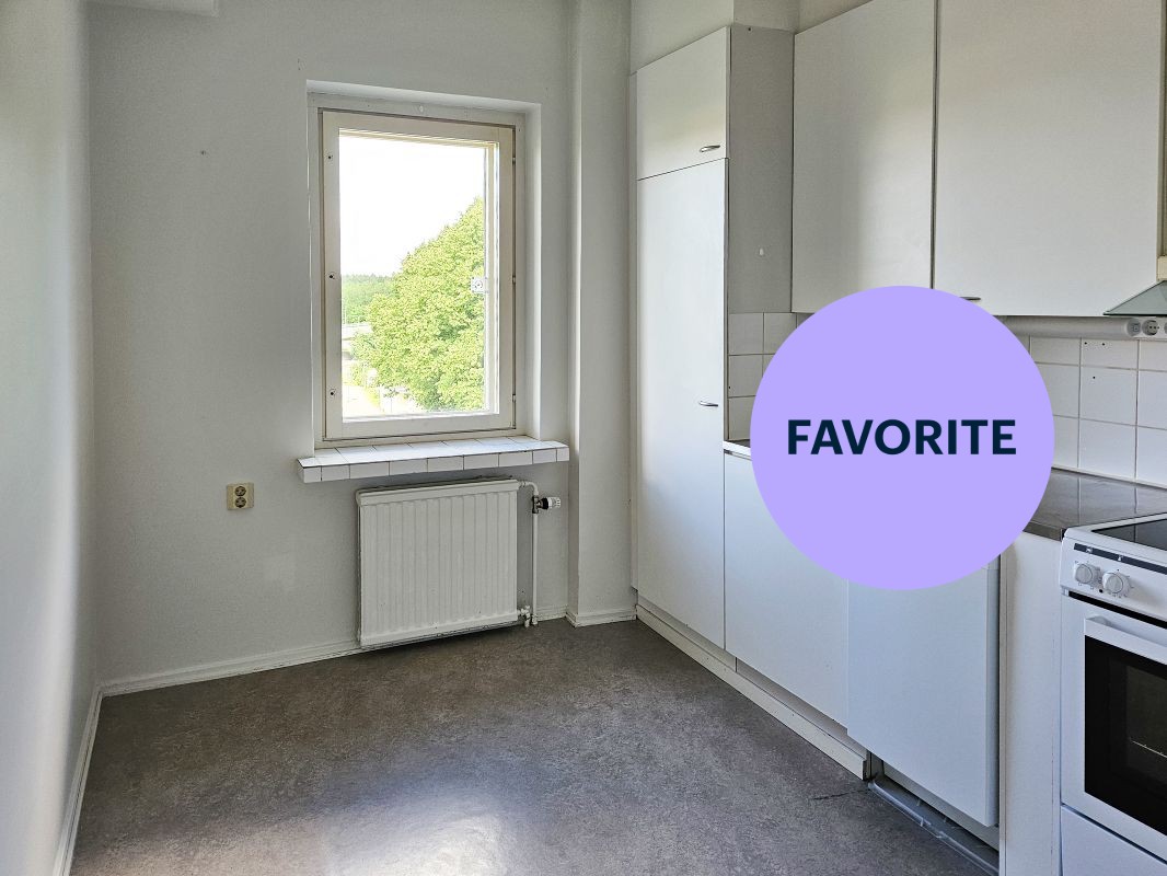 1-bedroom apartment, Riihimäki, Keskusta
