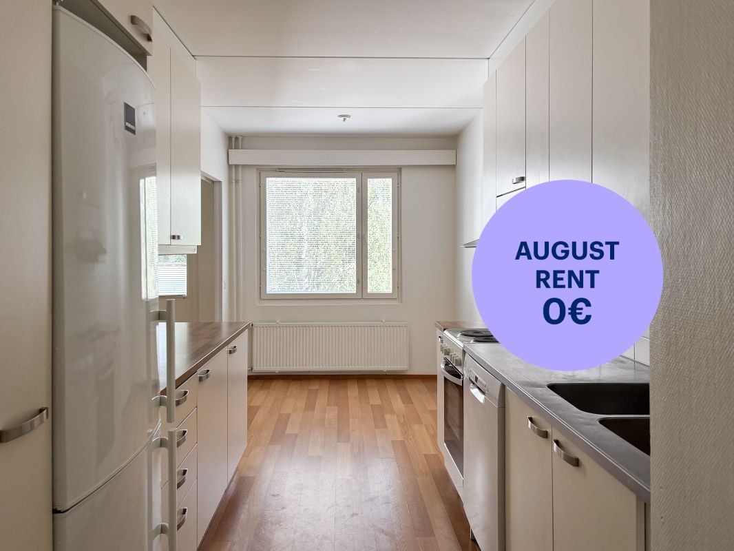 2 bedrooms, Oulu, Tuira