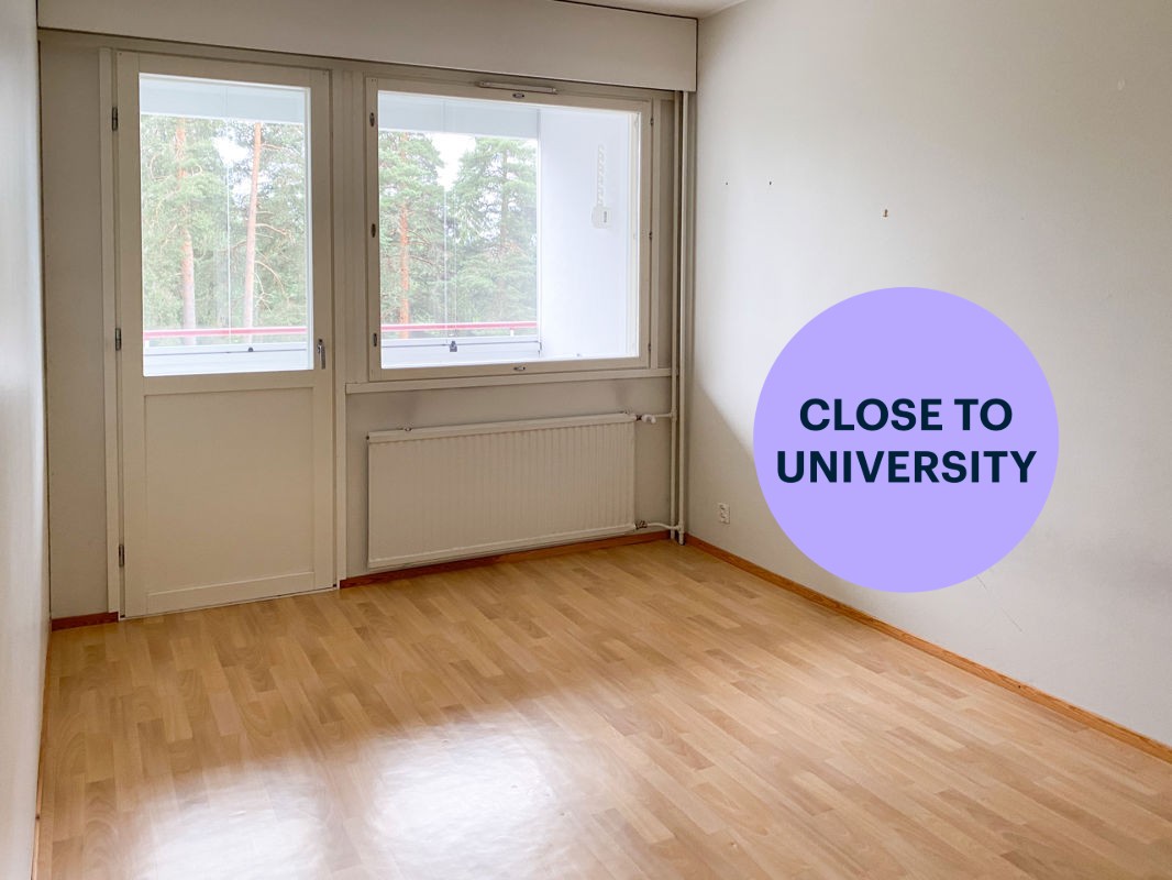 1-bedroom apartment, Hämeenlinna, Kettumäki