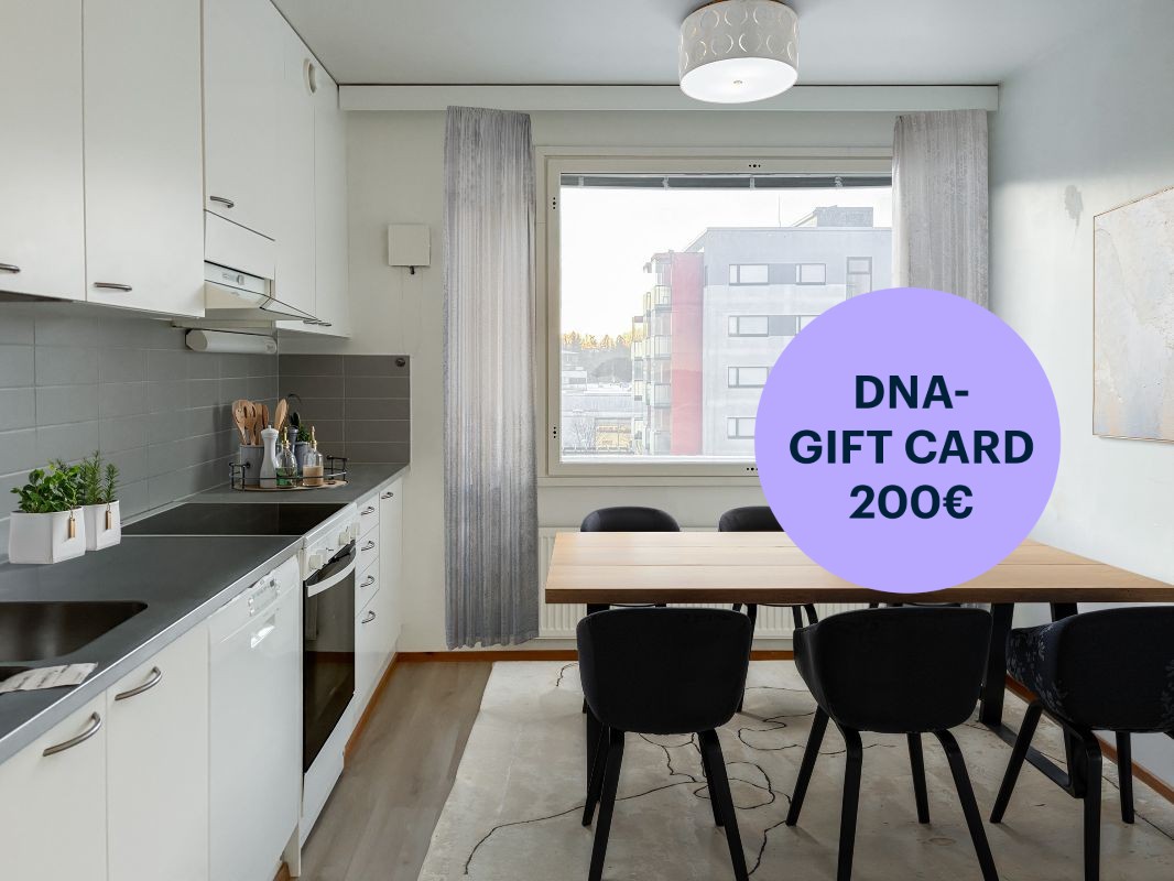 Kuva on virtuaalisesti sisustettu. - 1-bedroom apartment, Espoo, Espoon keskus