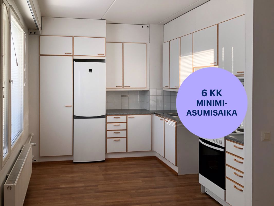 1 bedroom, Tampere, Härmälänranta