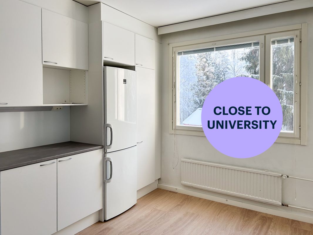 2 bedrooms, Kuopio, Rypysuo