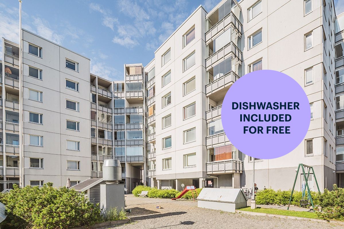 2 bedrooms, Hämeenlinna, Keskusta