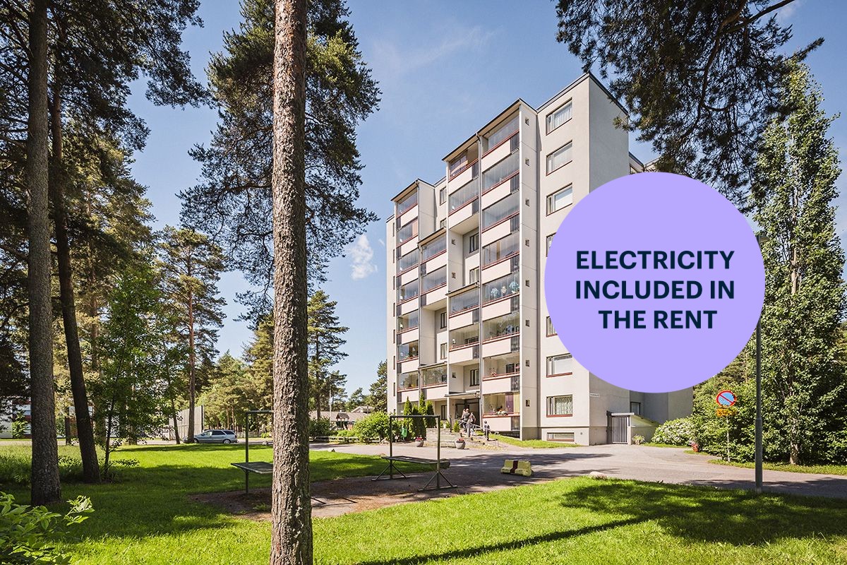2 bedrooms, Turku, Runosmäki