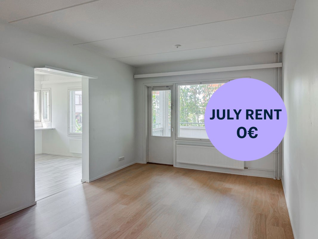 2 bedrooms, Turku, Martti