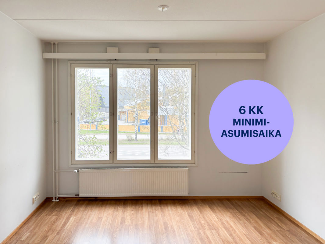 1 bedroom, Jyväskylä, Kuokkala