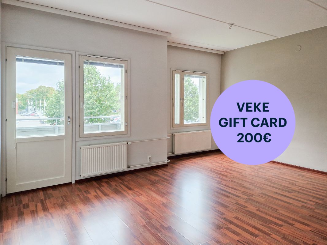 1-bedroom apartment, Lappeenranta, Leiri