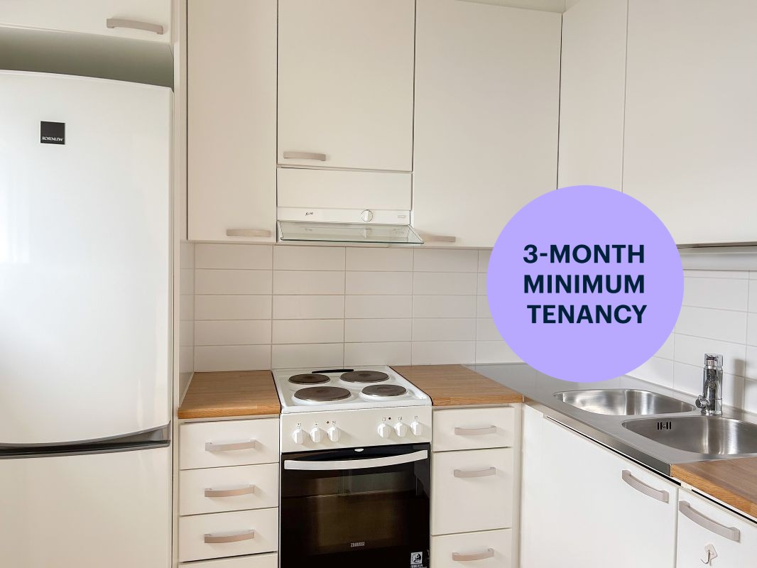 1-bedroom apartment, Vantaa, Malminiitty