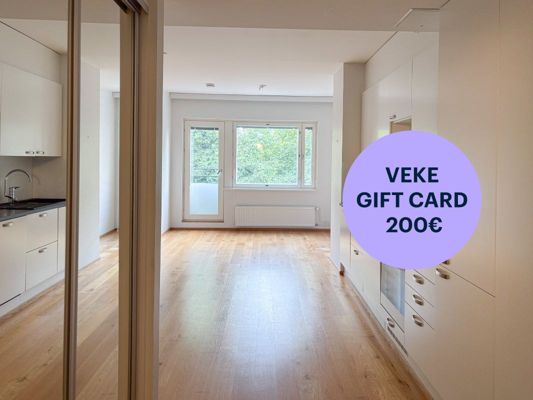 1-bedroom apartment, Helsinki, Hakaniemi