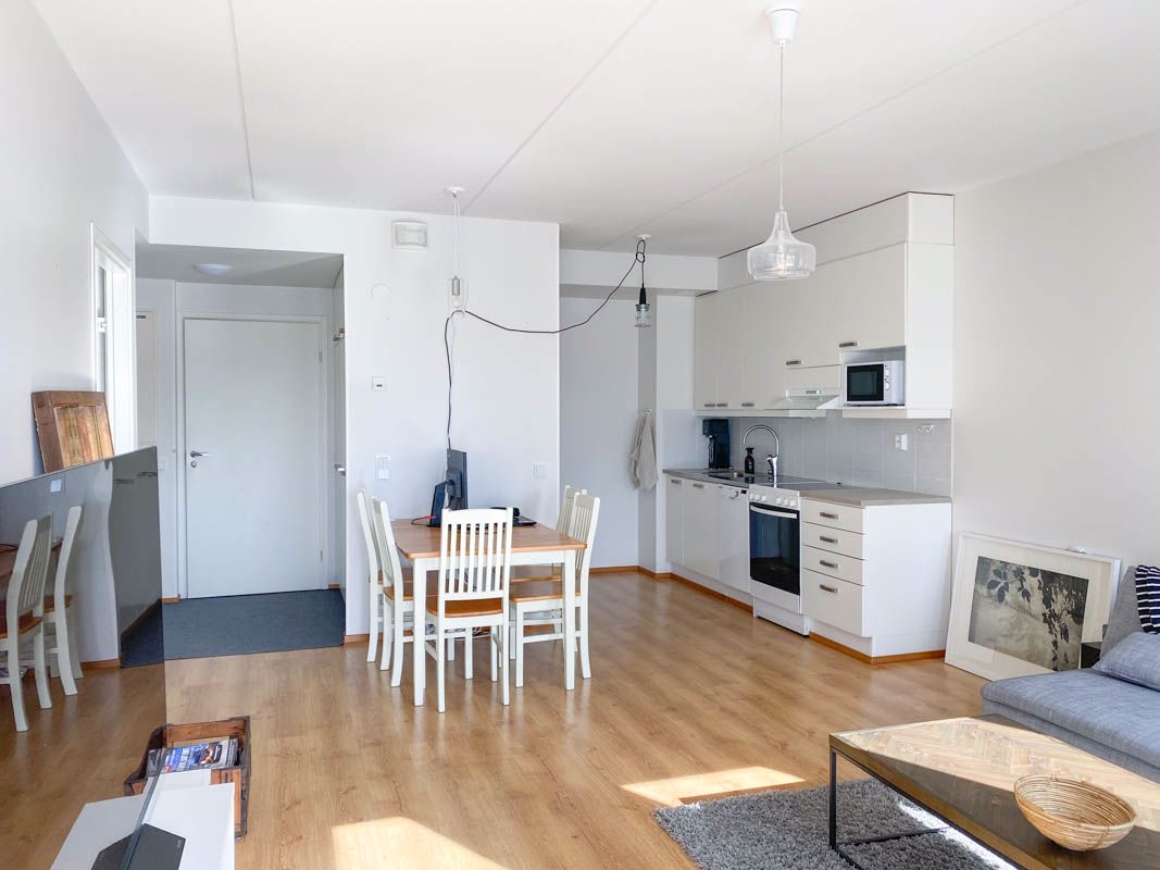 Asunto vuokrataan ilman nykyisen asukkaan irtaimistoa. - Kaksio, Lahti, Anttilanmäki