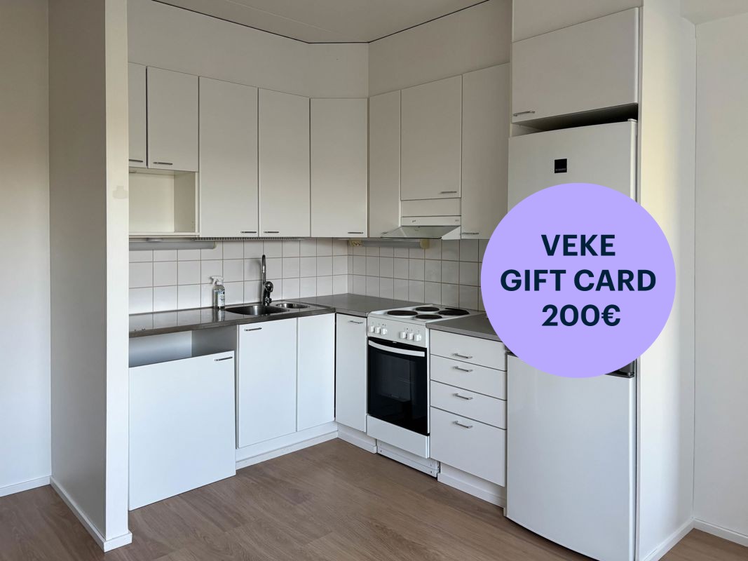 1-bedroom apartment, Espoo, Ymmersta