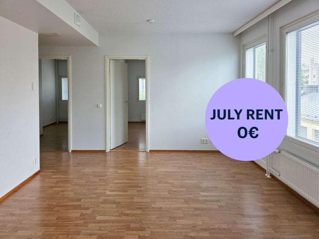 2 bedrooms, Järvenpää, Pajala
