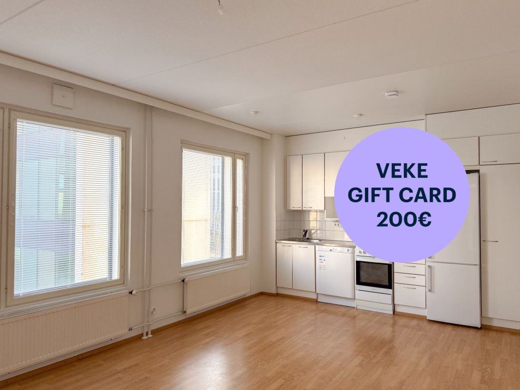 2 bedrooms, Vantaa, Tikkurila