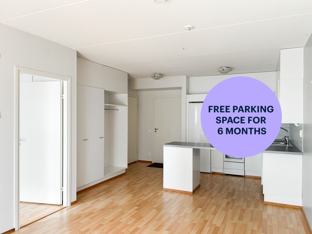 1 bedroom, Espoo, Espoon keskus