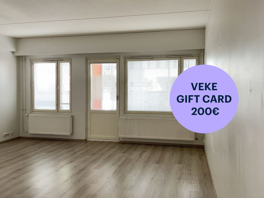 1-bedroom apartment, Jyväskylä, Keskusta