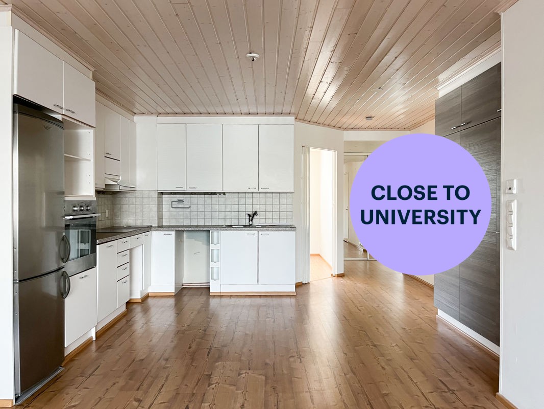 2 bedrooms, Jyväskylä, Keskusta