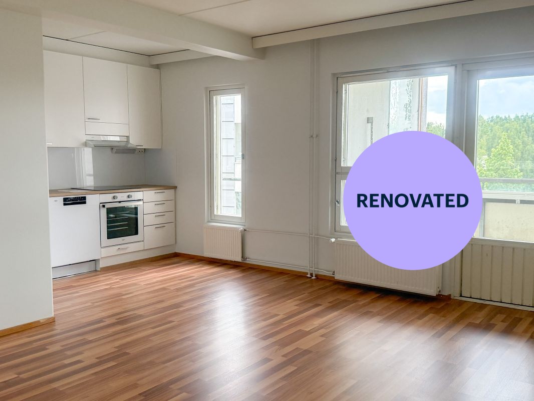 1-bedroom apartment, Vantaa, Korso