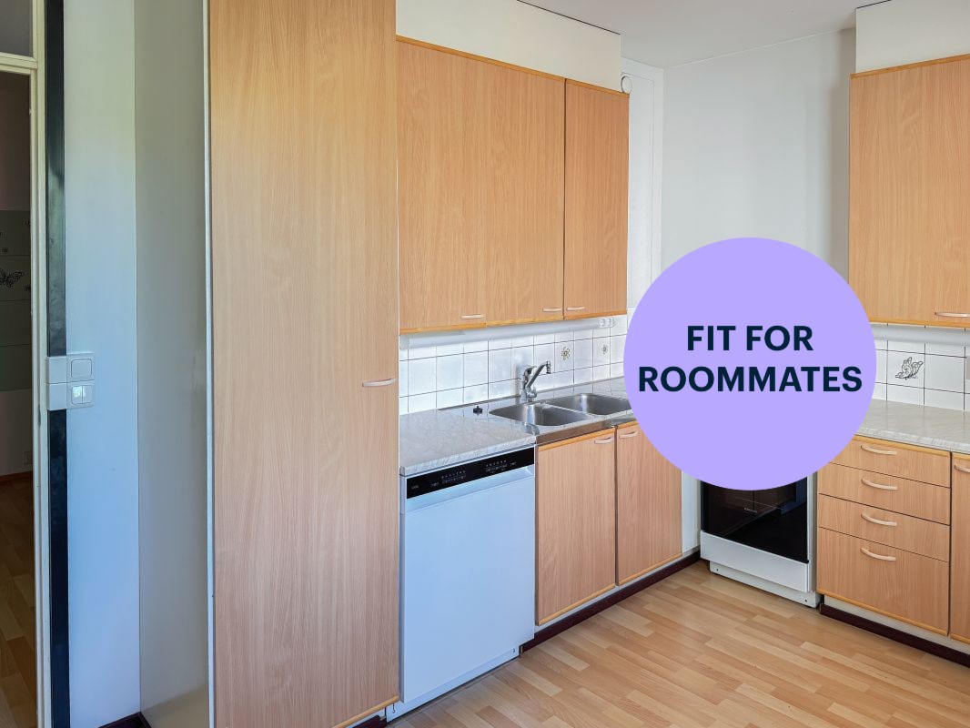 1 bedroom, Tampere, Hervanta