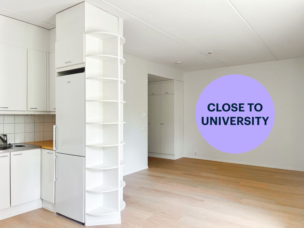 1-bedroom apartment, Turku, Martti