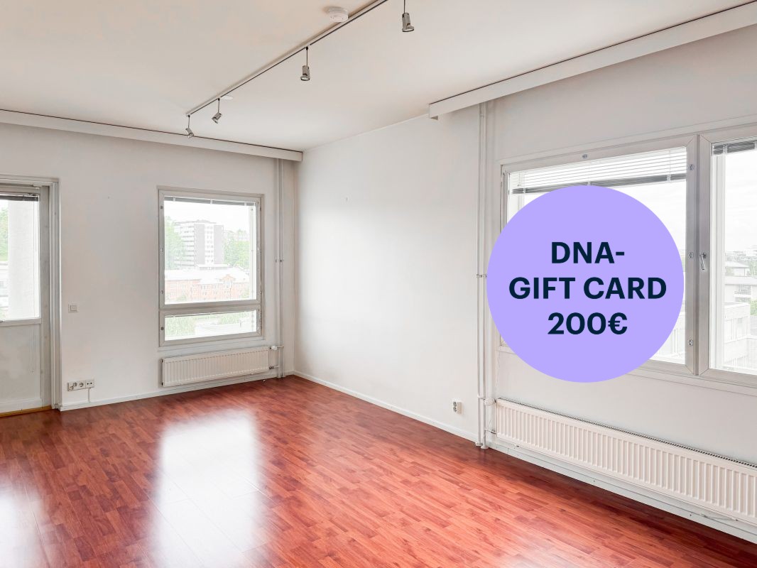 1-bedroom apartment, Turku, Martti