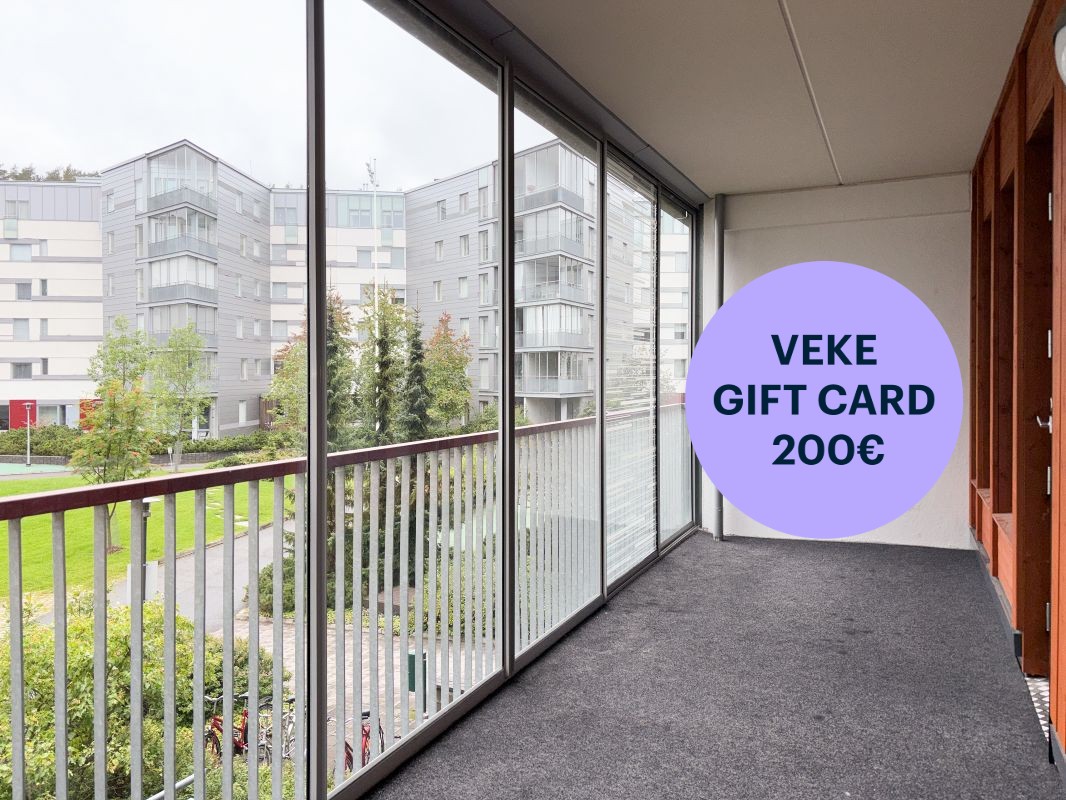 1-bedroom apartment, Jyväskylä, Keskusta