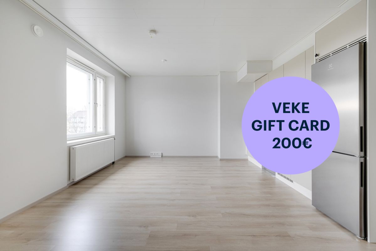 1 bedroom, Turku, Keskusta