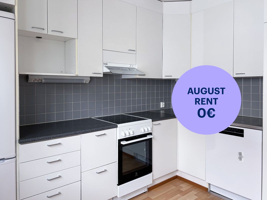 1-bedroom apartment, Helsinki, Kurkimäki