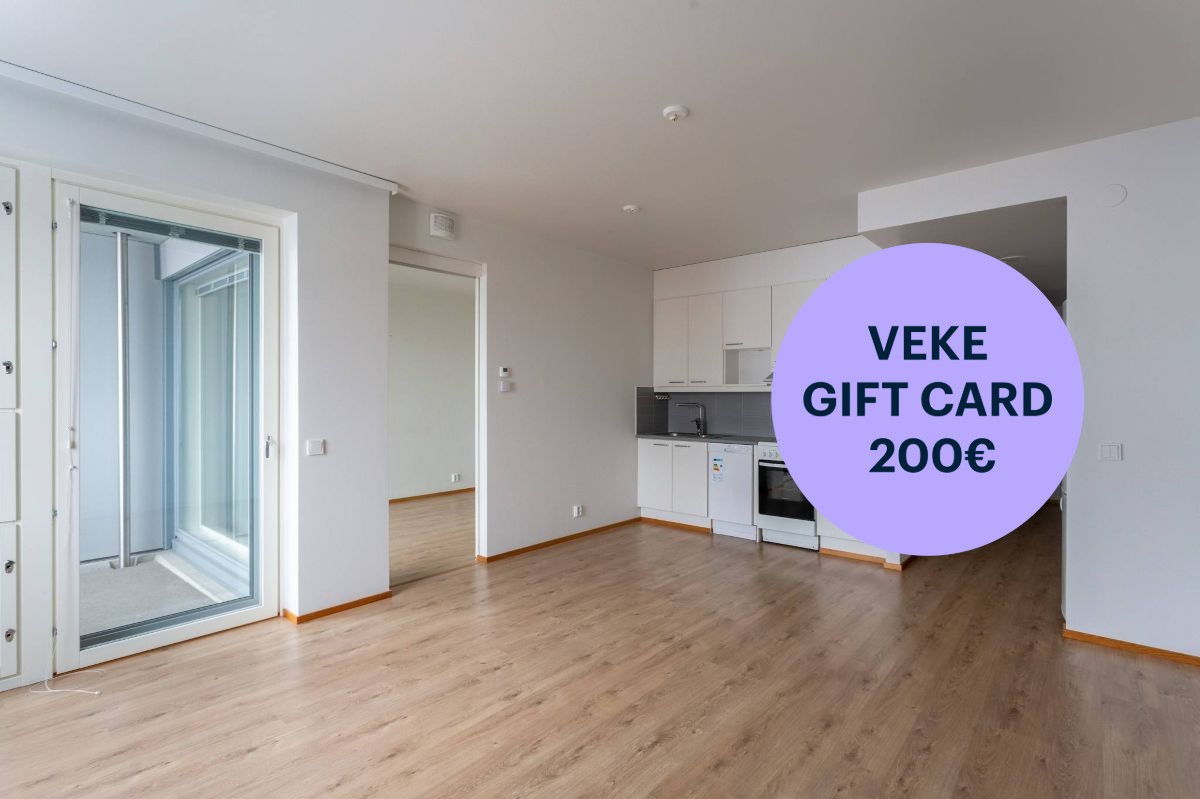 1-bedroom apartment, Helsinki, Jätkäsaari
