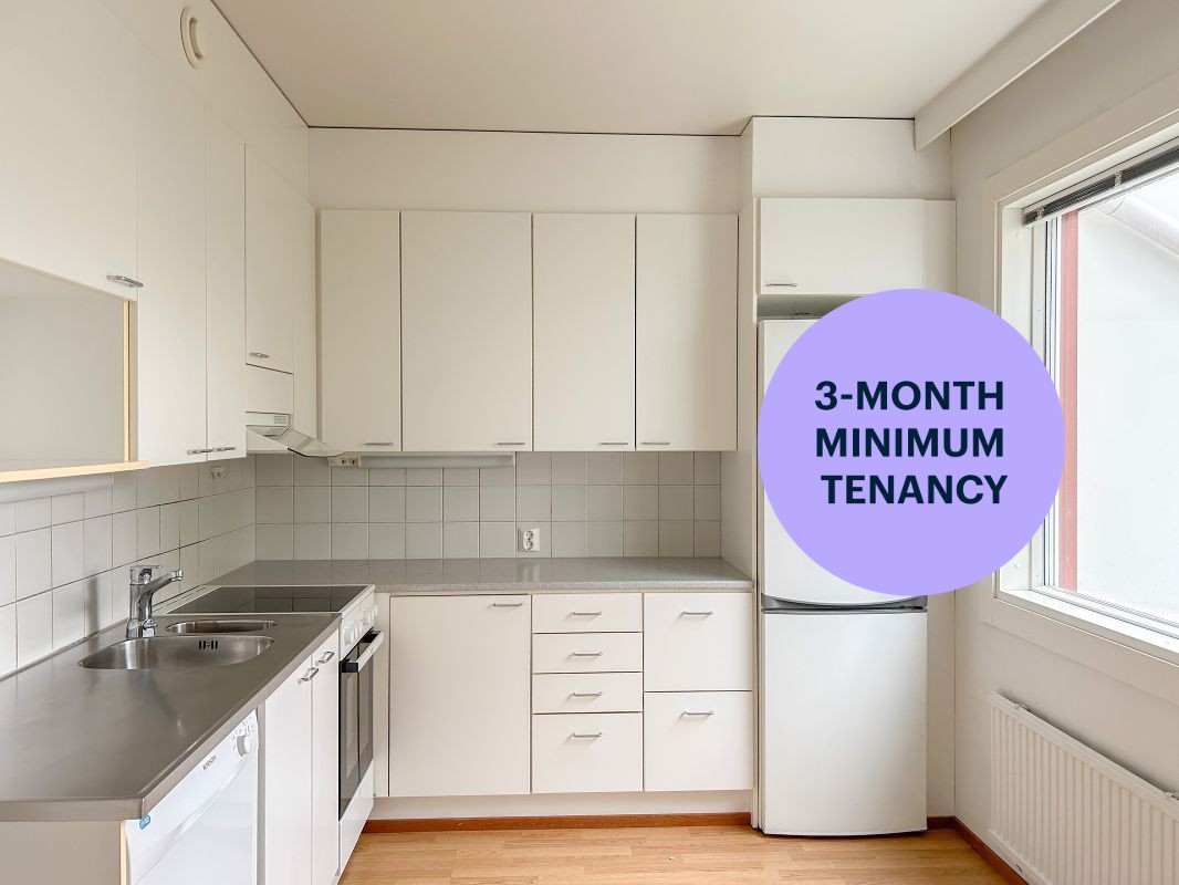 2 bedrooms, Vantaa, Malminiitty