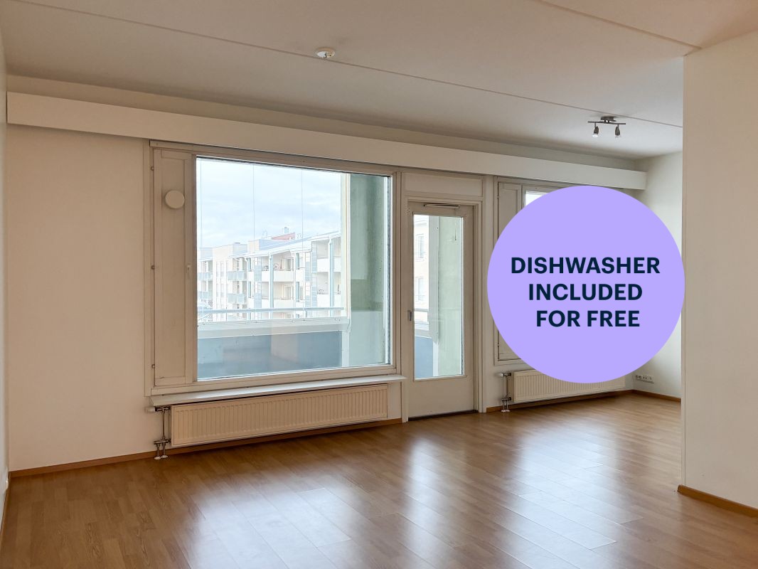 3 bedrooms, Oulu, Myllytulli