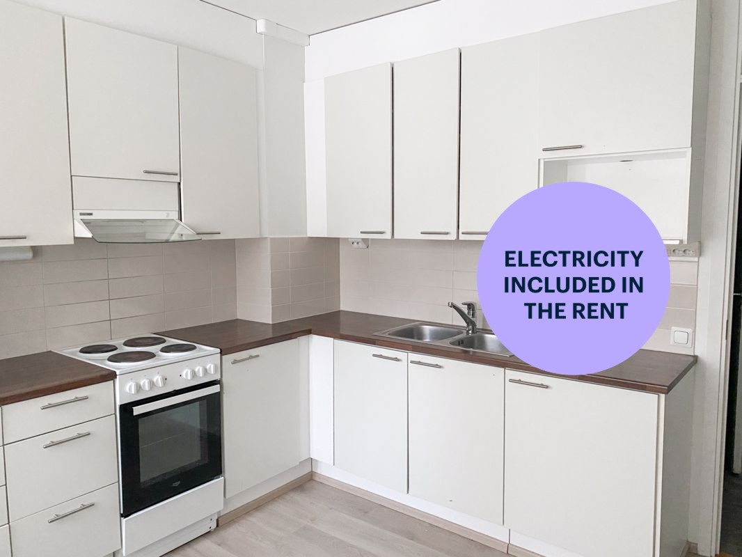 1-bedroom apartment, Turku, Varissuo