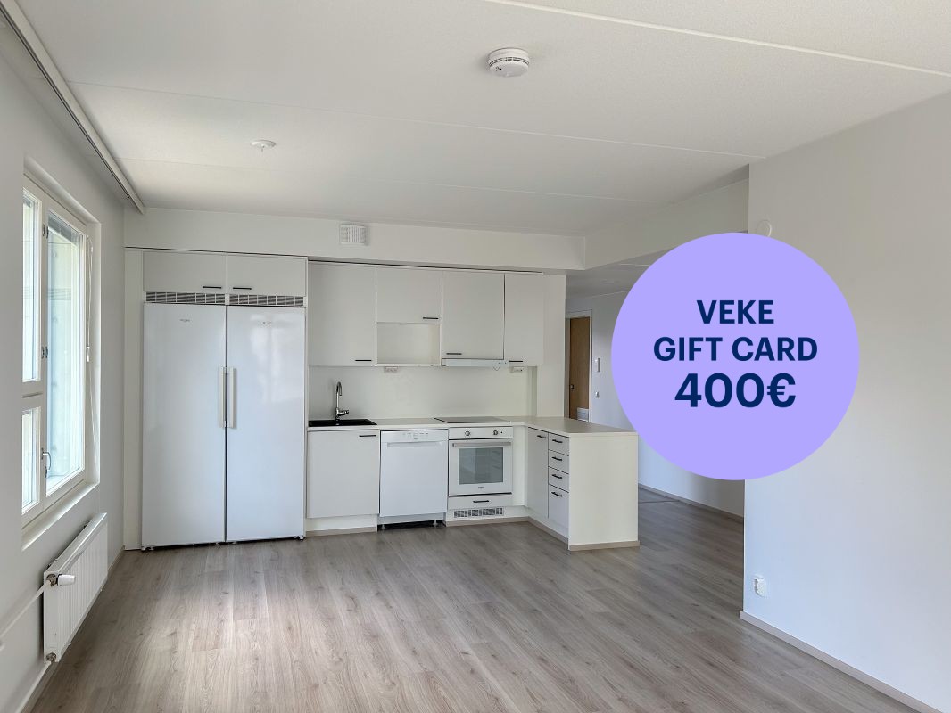 2 bedrooms, Vantaa, Tikkurila