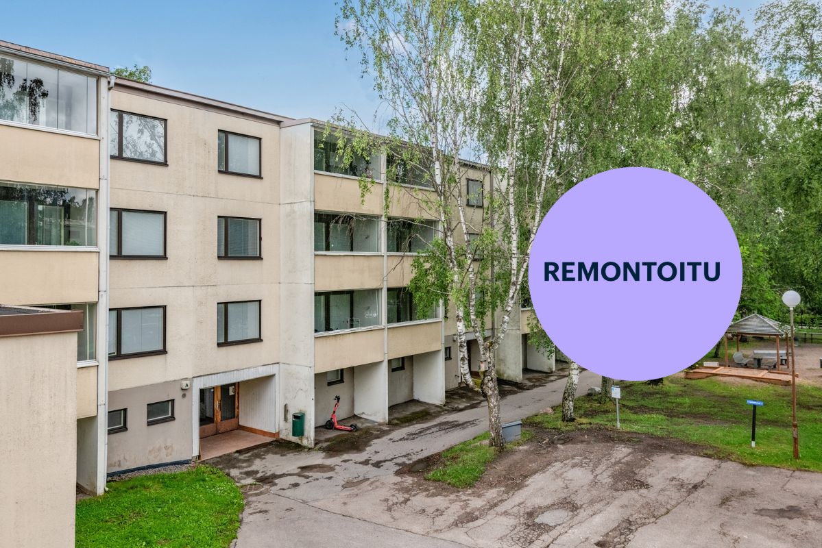 Yksiö, Vantaa, Martinlaakso