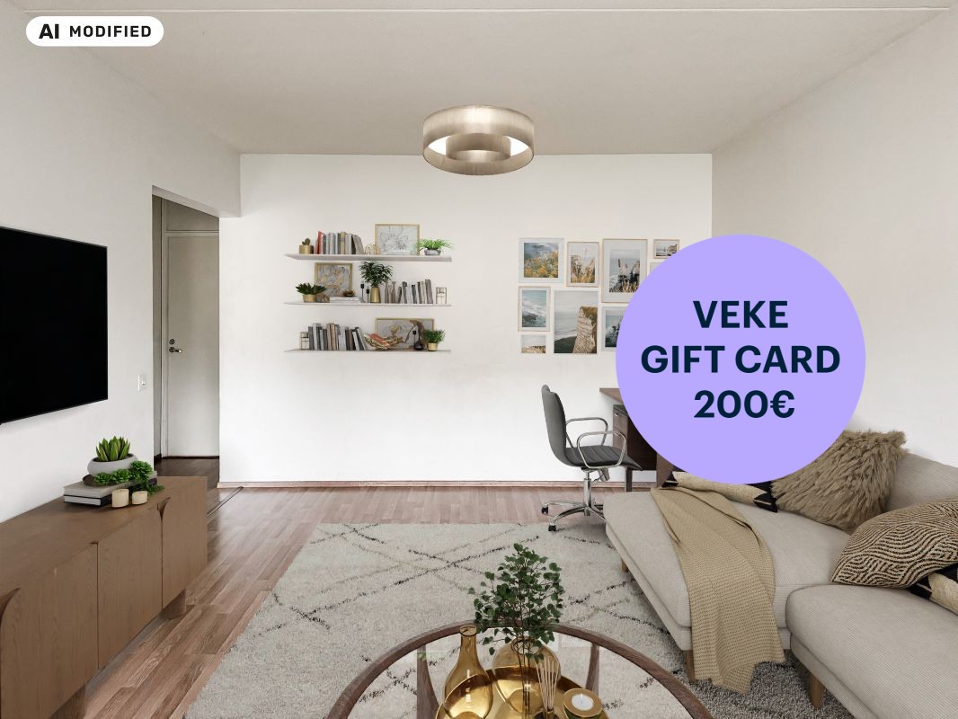 Kuva on sisutettu tekoälyn avulla. - 3 bedrooms, Turku, Härkämäki