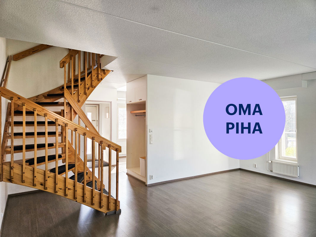 3 bedrooms, Turku, Kukola