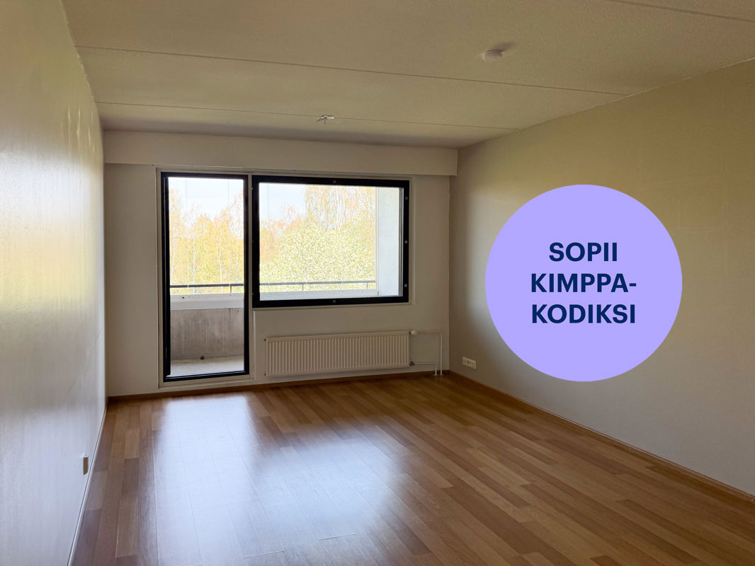 1 bedroom, Salo, Ylhäisi