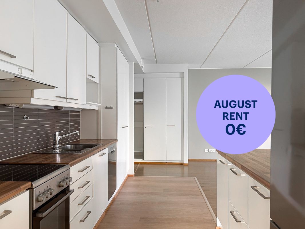 2 bedrooms, Helsinki, Hermanni
